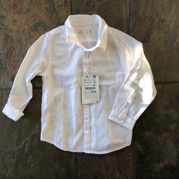 Zara Other - NWT Zara Baby Boy Collared Shirt 2-3 years 98cm